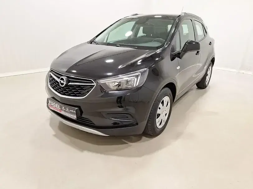 Gebraucht Opel Mokka 115 PS (84 kW) 2017 Schwarz SUV