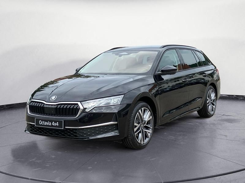 Schwarz Neu 2025 Skoda Octavia Tour Kombi | 50.700 € - Bild 1/4