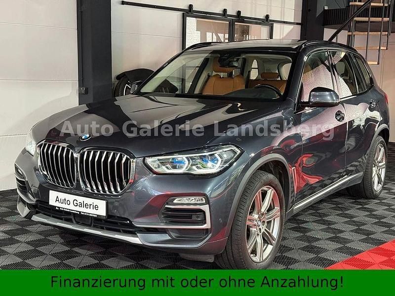 Arktikgrau brillanteffekt Gebraucht 2021 BMW X5 xLine SUV | 41.990 € (Superpreis) - Bild 1/4