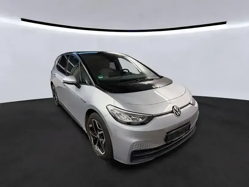 Używany VW ID.3 Pro Performance 150 kW (204 KM) 2022 Srebrny Hatchback