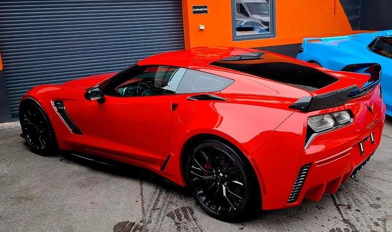 Gebraucht Corvette Z06 659 PS (484 kW) 2019 Rot