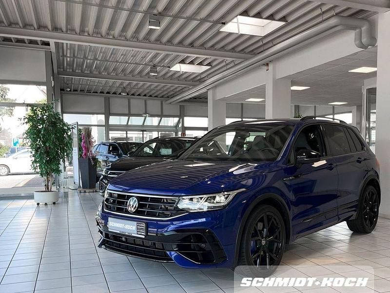 Gebraucht VW Tiguan R 320 PS (235 kW) 2023 Blau SUV