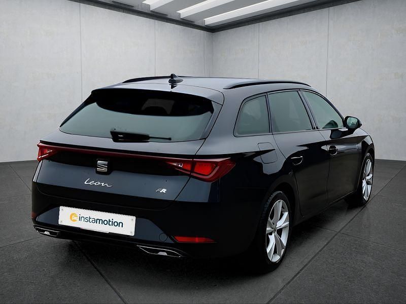 Usata Seat Leon 150 CV (110 kW) 2025 Nero Station wagon
