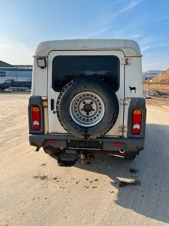 Gebraucht Iveco Massif 145 PS (106 kW) 2008 Weiß SUV