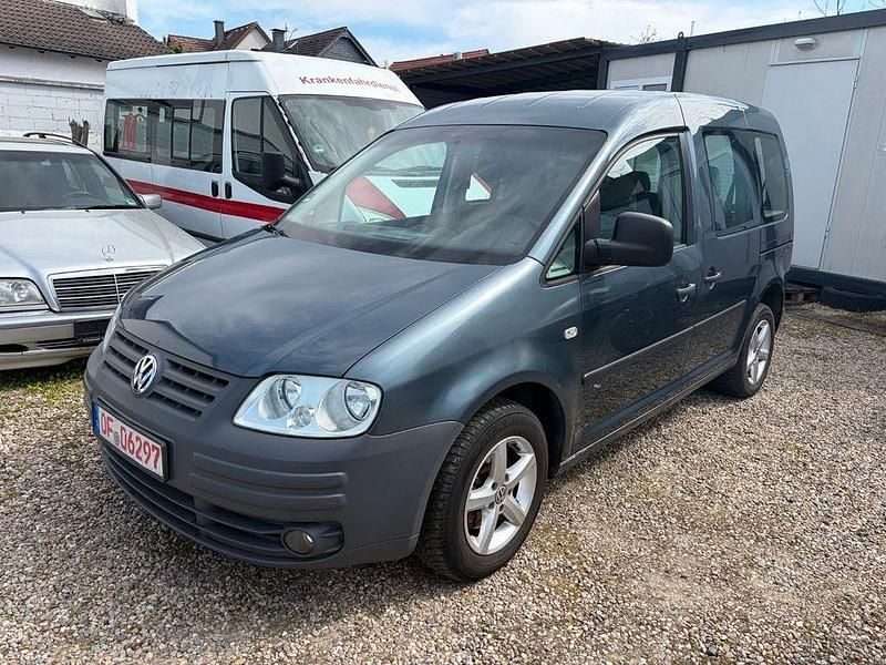 Gebraucht VW Caddy Life 102 PS (75 kW) 2005 Grau Van / Kleinbus