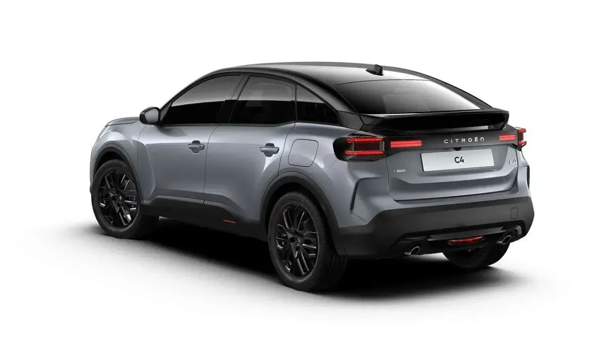 Neu Citroën C4 136 PS (100 kW) 2025 Farbe grau mercure/typ aussenv SUV