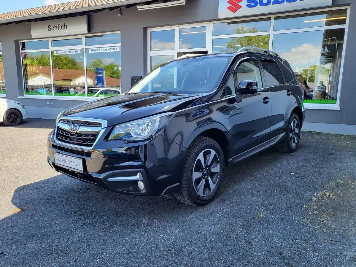 Gebraucht Subaru Forester Exclusive+ 150 PS (110 kW) 2019 Crystal black silica SUV