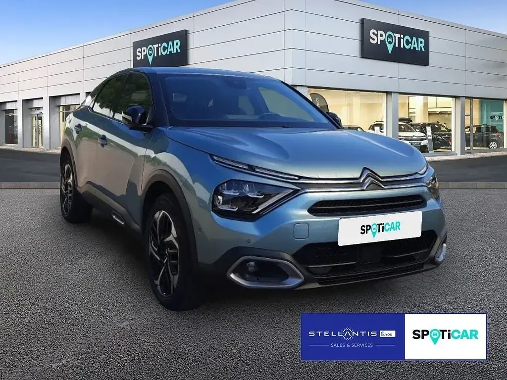 Gebraucht Citroën C4 PureTech 131 PS (96 kW) 2024 Blau SUV