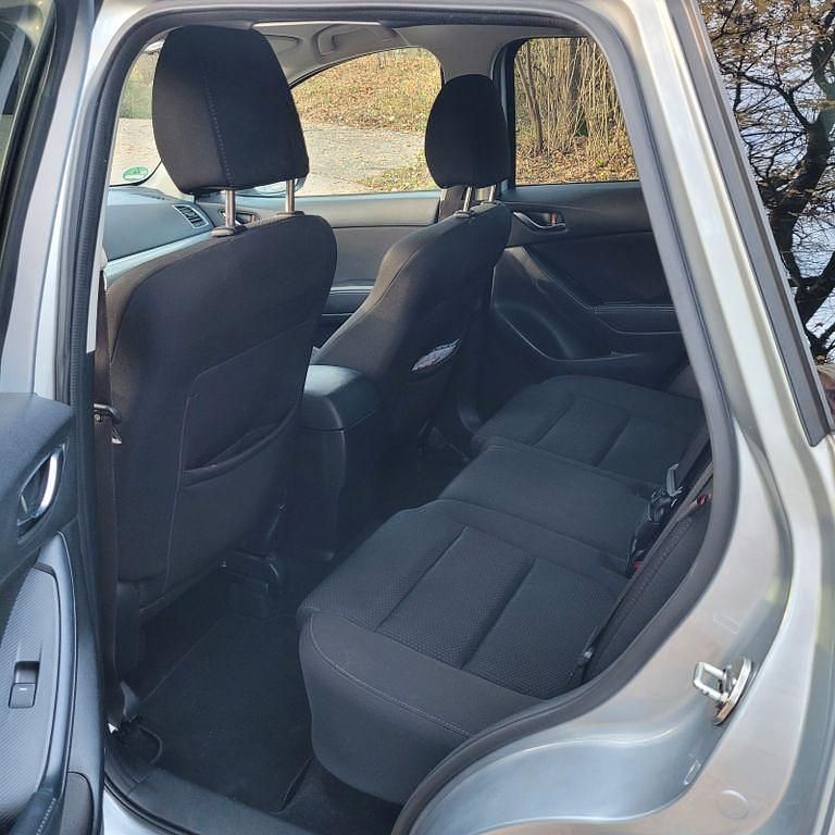 Gebraucht Mazda CX-5 Exclusive-Line 150 PS (110 kW) 2016 Silber SUV