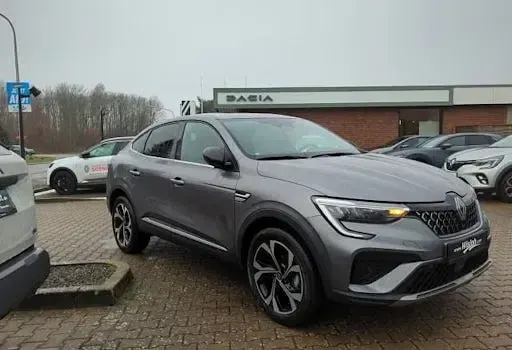Brugt Renault Arkana Techno 140 HK (102 kW) 2024 Grå SUV