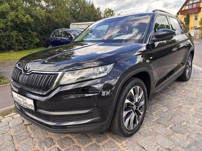 Schwarz Gebraucht 2021 Skoda Kodiaq Drive SUV | 31.880 € (Superpreis) - Bild 1/4