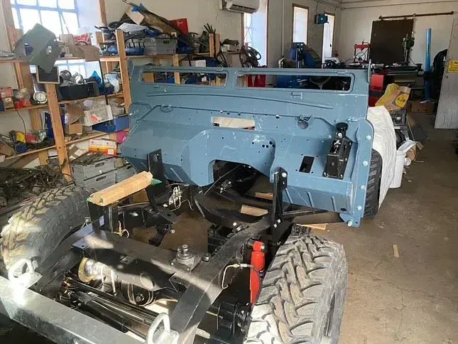 Gebraucht Land Rover 88 1959 Grau SUV