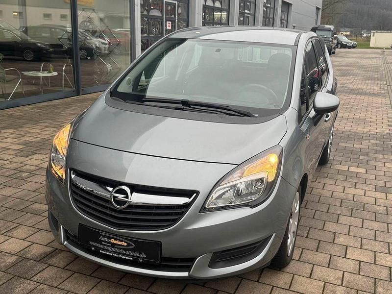 Gebraucht Opel Meriva 120 PS (88 kW) 2014 Silber Van / Kleinbus