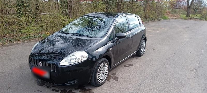 Gebraucht Fiat Punto 77 PS (56 kW) 2008 Schwarz Kleinwagen