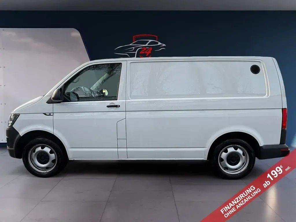 Gebraucht VW T6.1 204 PS (150 kW) 2019 Weiß Van