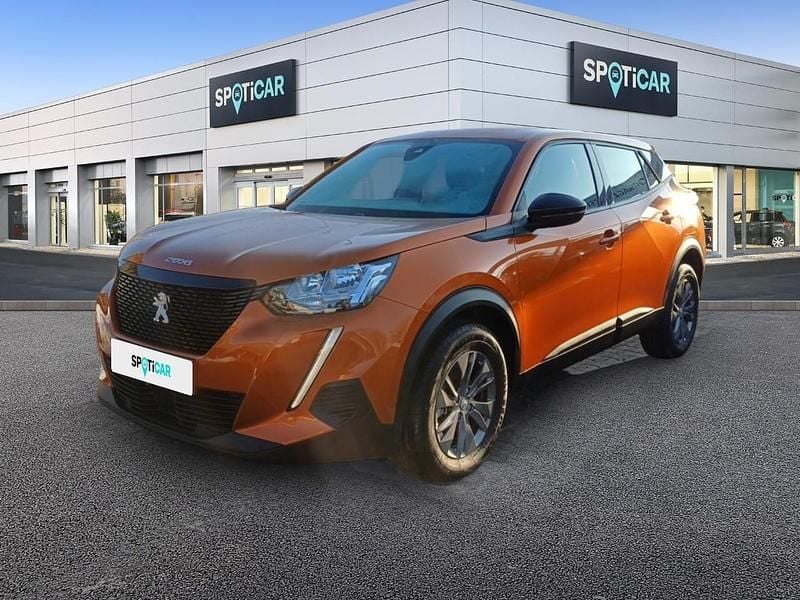 Orange Gebraucht 2023 Peugeot 2008 Active SUV | 15.430 € (Superpreis) - Bild 1/1