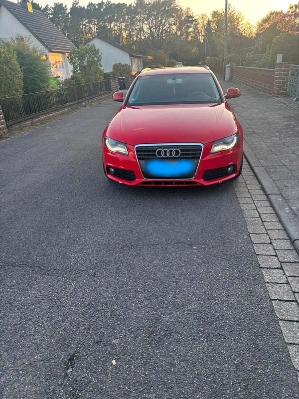 Second-hand Audi A4 190 CP (139 kW) 2008 Roșu Break