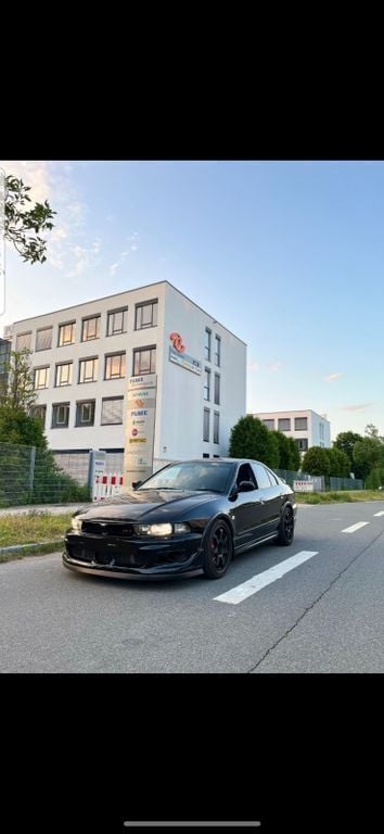 Schwarz Gebraucht 2000 Mitsubishi Galant Limousine | 18.900 € - Bild 1/4