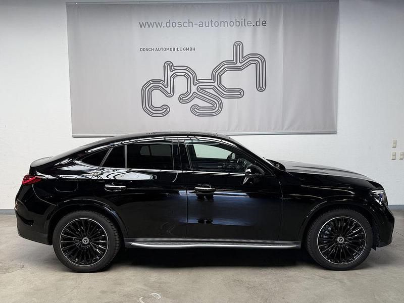 Gebraucht Mercedes GLC220 AMG 197 PS (144 kW) 2025 Schwarz  unilack Coupé
