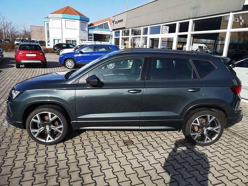 Gebraucht Seat Ateca FR 150 PS (110 kW) 2023 Camouflage grün SUV