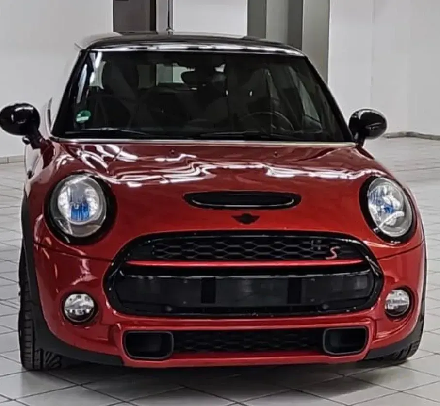 Gebraucht Mini Cooper S 192 PS (141 kW) 2014 Rot Kleinwagen