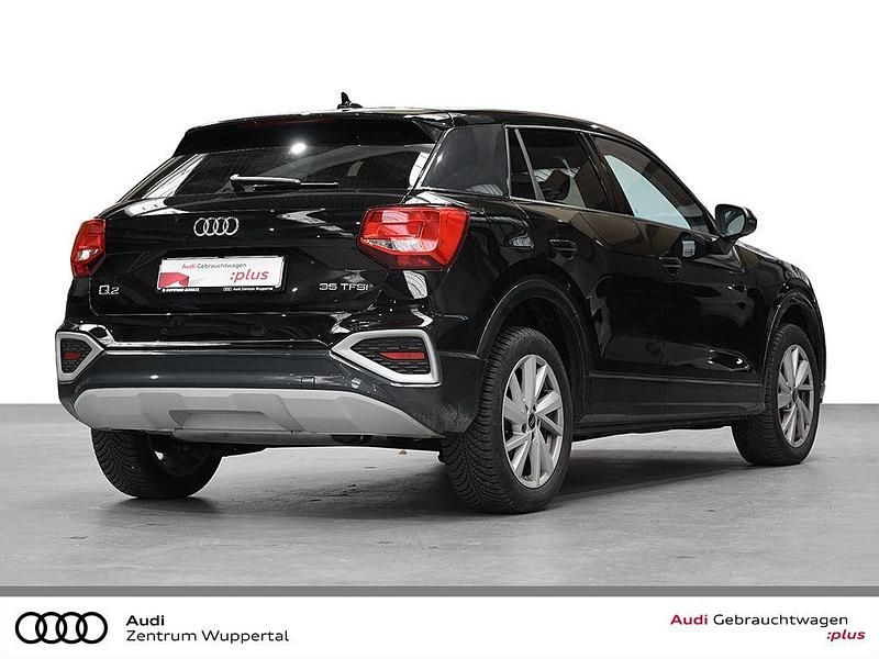 Gebraucht Audi Q2 Advanced 150 PS (110 kW) 2025 Schwarz SUV