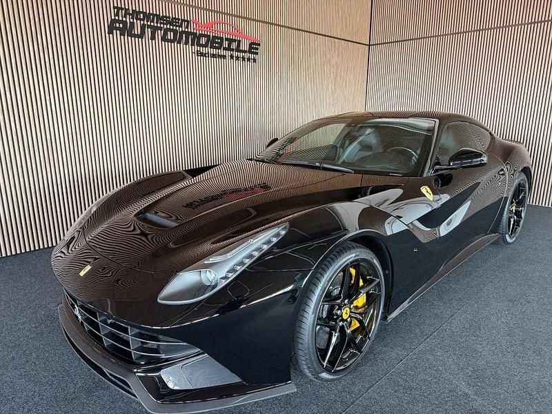 Gebraucht Ferrari F12 741 PS (545 kW) 2014 Schwarz Coupé