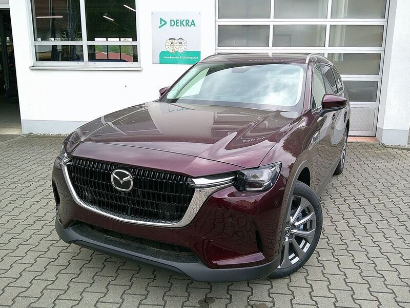 Rot Neu 2025 Mazda CX-80 Exclusive SUV | 54.980 € (Superpreis) - Bild 1/4