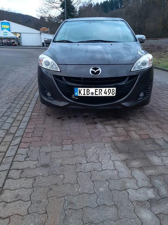 Gebraucht Mazda 5 Sendo 116 PS (85 kW) 2014 Braun Van / Kleinbus