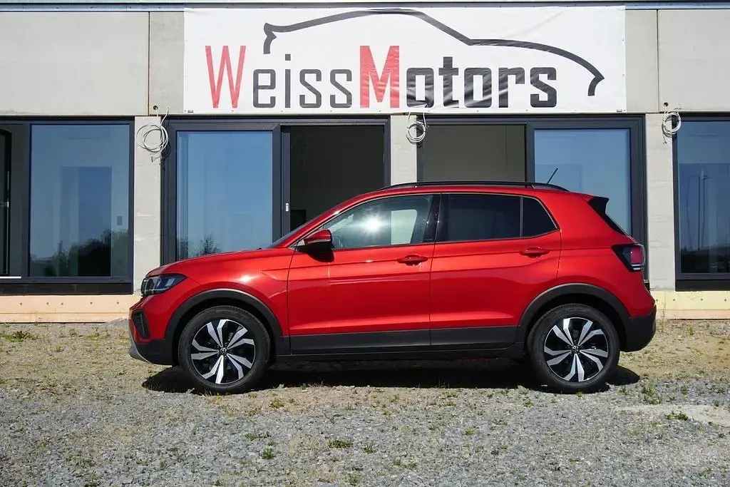 Neu VW T-Cross 95 PS (69 kW) 2026 Kingsrot metallic SUV