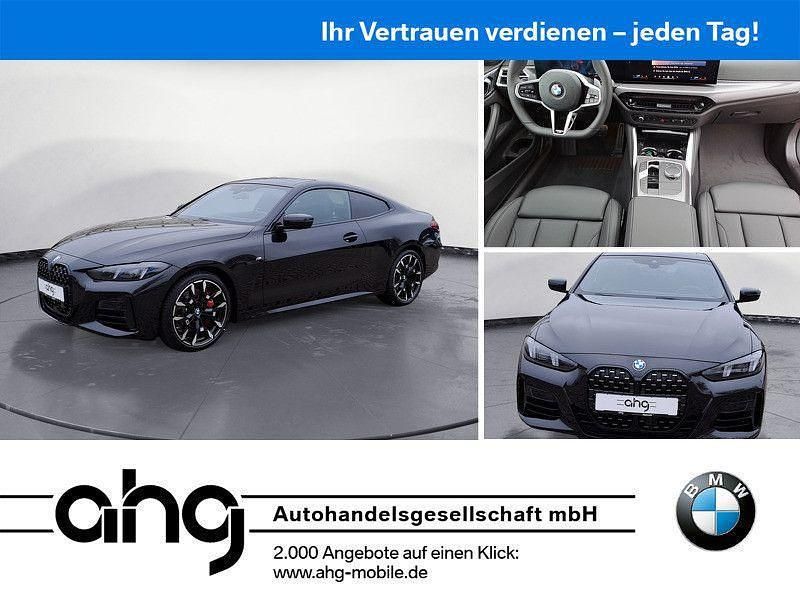Schwarz Gebraucht 2025 BMW 430 M Sport Coupé | 65.850 € - Bild 1/4