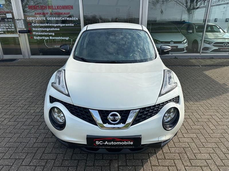 Gebraucht Nissan Juke 360º 116 PS (85 kW) 2015 Weiß SUV