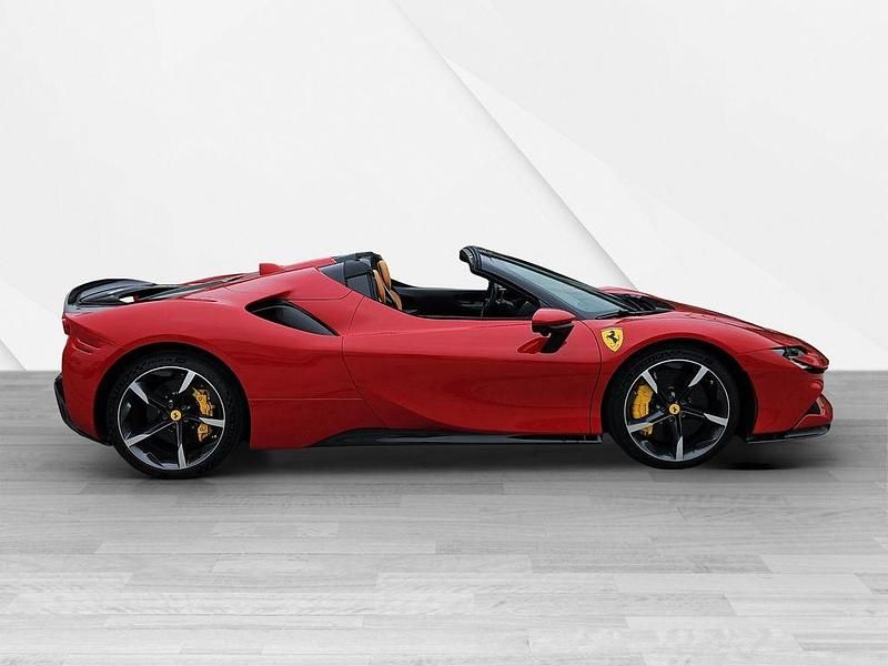 Gebraucht Ferrari SF90 2022 Rot Cabrio
