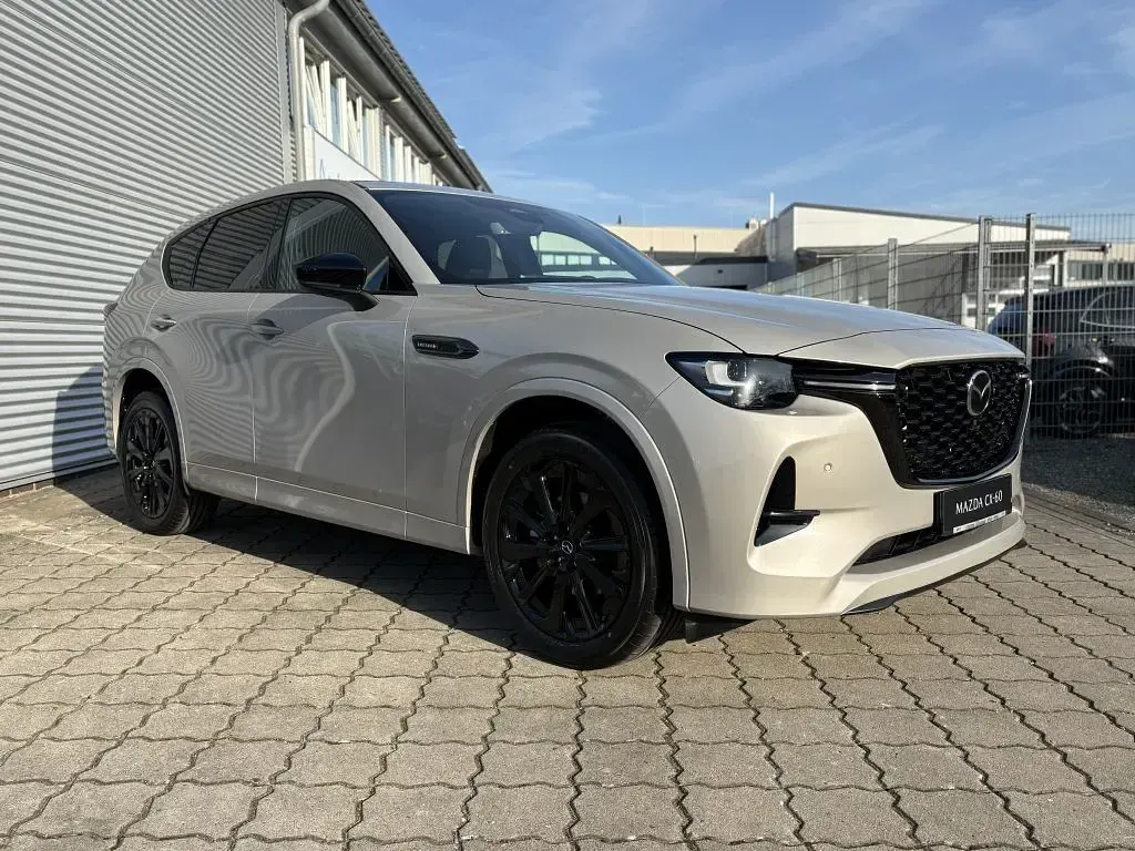 Neu Mazda CX-60 Homura-Line 254 PS (186 kW) 2026 Grau SUV