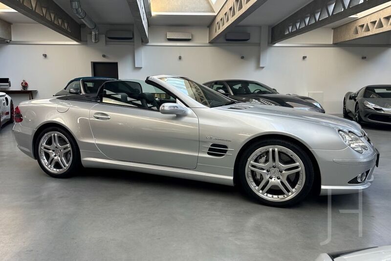 Silber Gebraucht 2006 Mercedes SL55 AMG AMG Cabrio | 49.300 € (Guter Preis) - Bild 1/4