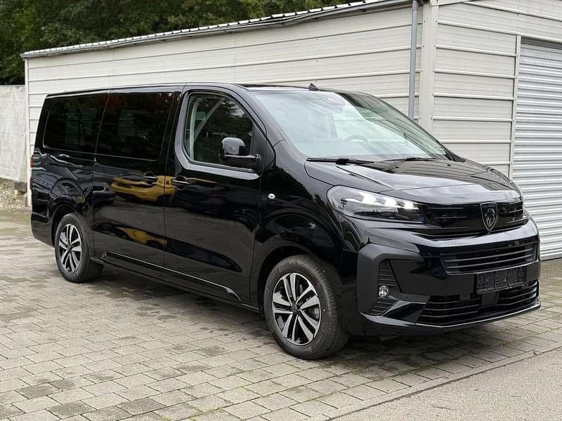 Perla nera schwarz Neu 2025 Peugeot Traveller Premium Van | 44.440 € (Guter Preis) - Bild 1/4