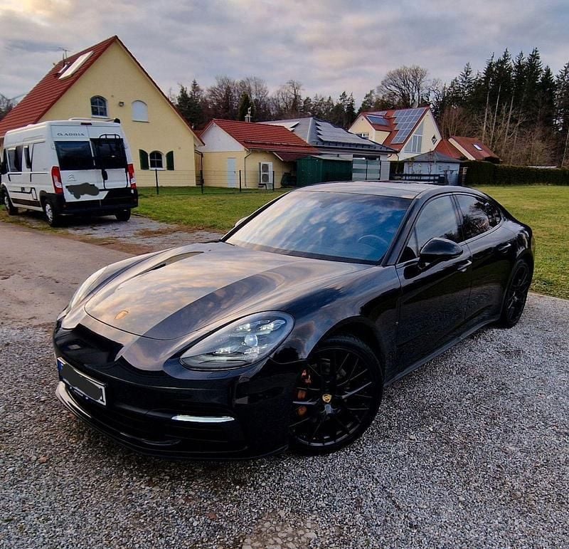 Gebraucht Porsche Panamera 4S Executive 441 PS (324 kW) 2016 Schwarz Limousine