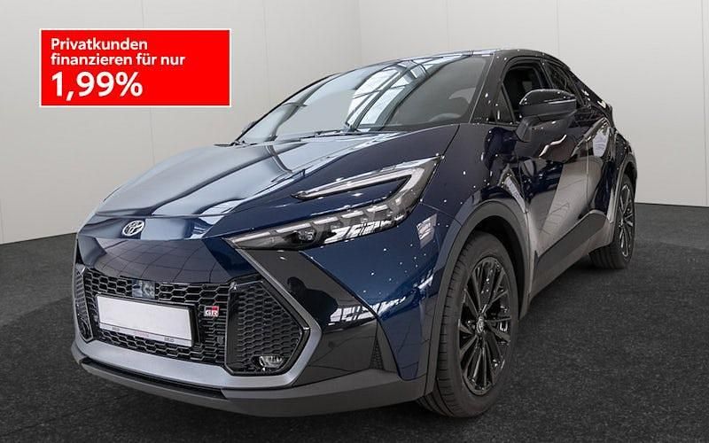 Blau Neu 2025 Toyota C-HR Sport SUV | 44.390 € (Teuer) - Bild 1/4
