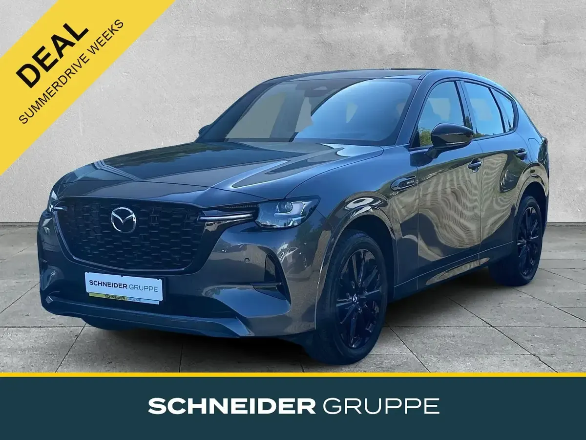 Gebraucht Mazda CX-60 Homura-Line 200 PS (147 kW) 2025 SUV