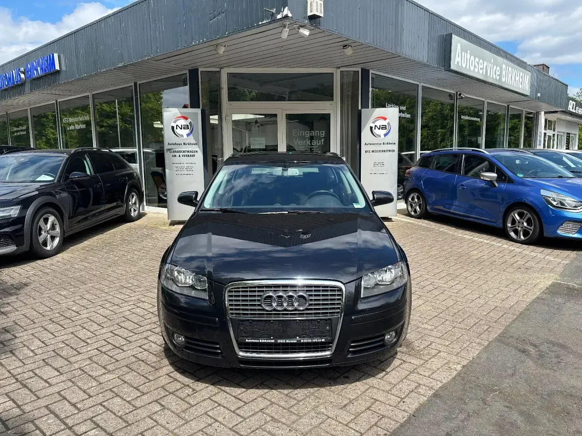 Gebraucht Audi A3 Ambiente 150 PS (110 kW) 2005 Schwarz Kleinwagen