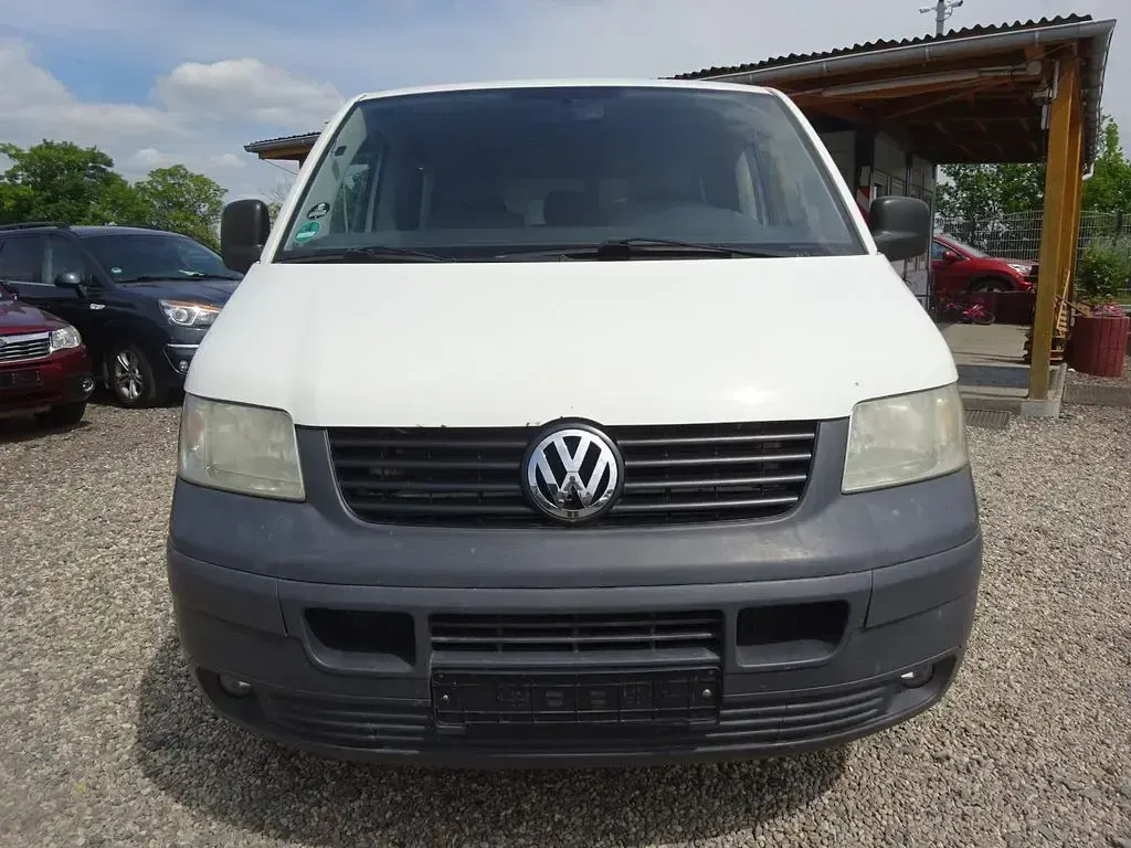Gebraucht VW Transporter Trendline 131 PS (96 kW) 2007 Weiß Van