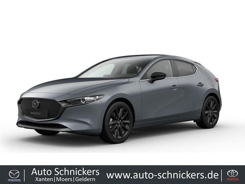 Grau Neu 2025 Mazda 3 Homura-Line Limousine | 26.190 € - Bild 1/4