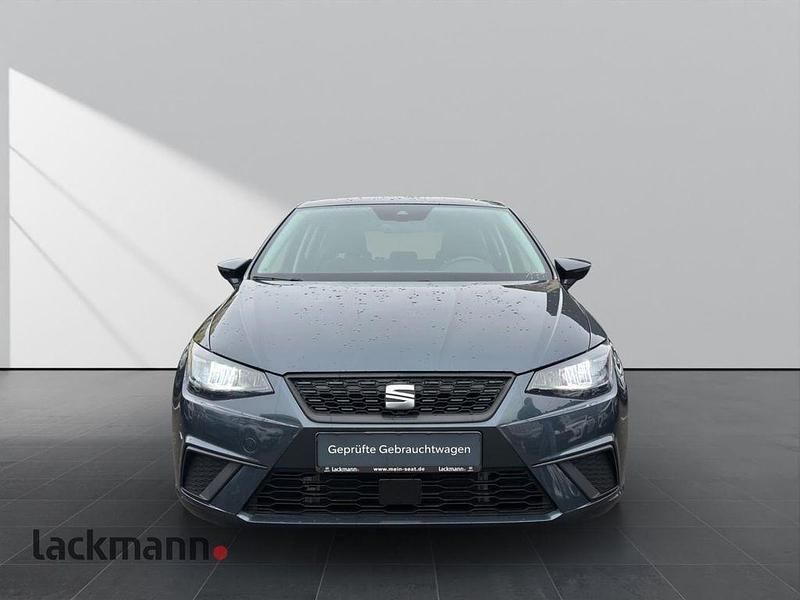 Gebraucht Seat Ibiza Style 110 PS (80 kW) 2023 Grau Kleinwagen