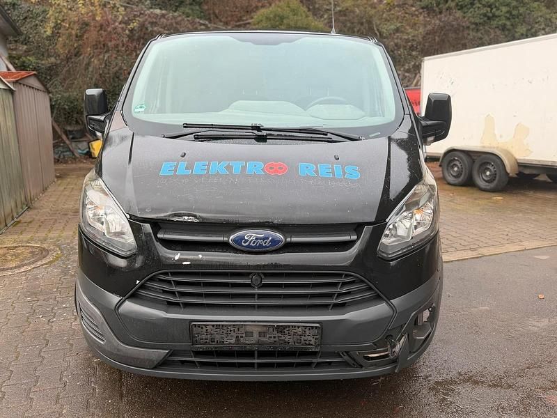 Schwarz Gebraucht 2015 Ford Transit Custom Van / Kleinbus | 2.500 € (Superpreis) - Bild 1/4
