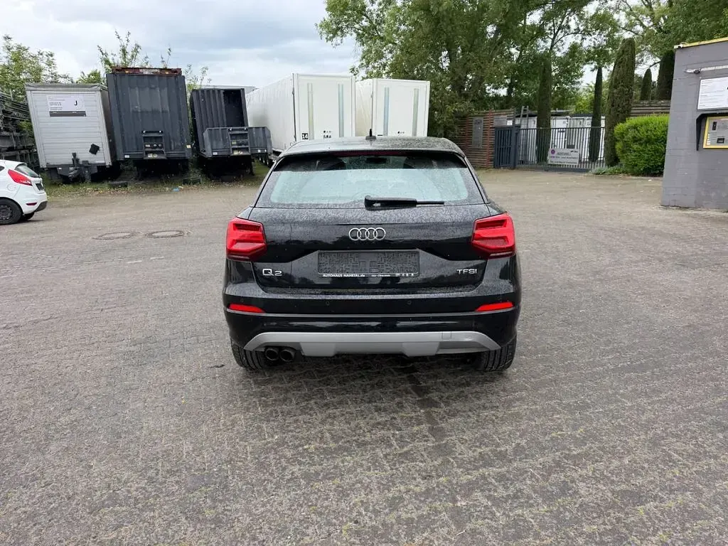 Gebraucht Audi Q2 Sport 150 PS (110 kW) 2018 Schwarz SUV
