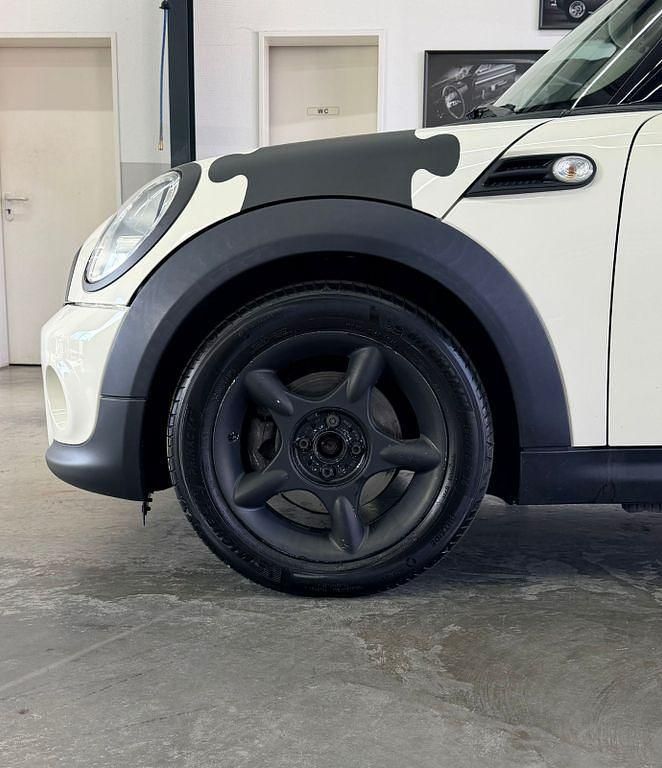 Gebraucht Mini ONE 98 PS (72 kW) 2012 Weiß Kleinwagen