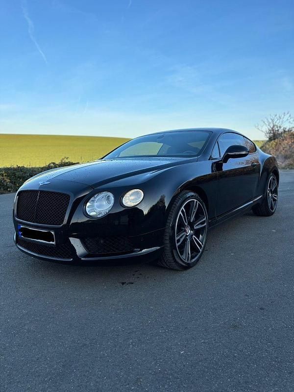 Gebraucht Bentley Continental GT 507 PS (372 kW) 2015 Schwarz Coupé