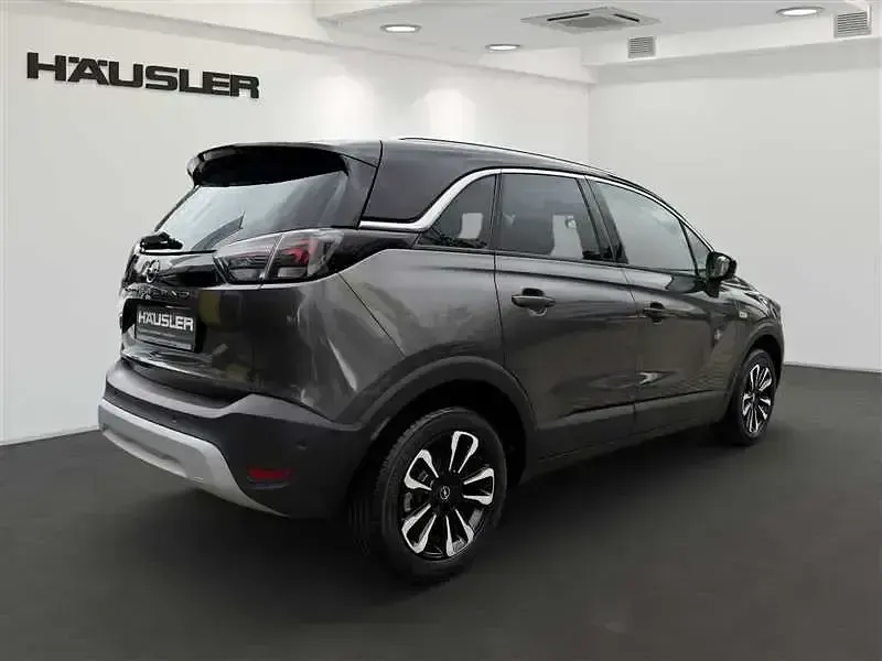 Gebraucht Opel Crossland Elegance 131 PS (96 kW) 2024 Grau SUV
