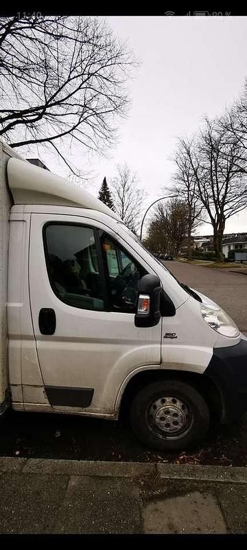 Gebraucht Fiat Ducato 158 PS (116 kW) 2011 Weiß Van