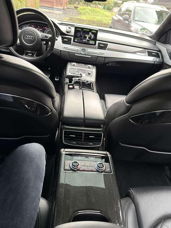 Gebraucht Audi S8 Performance 640 PS (470 kW) 2016 Schwarz Limousine